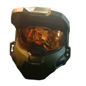 Halo Master Chief Mask – Cosplay Helmet (2020) – Pre-Owned